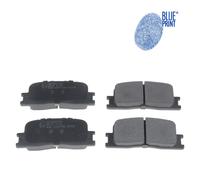 Blueprint ADT342129 Brake Pad Set Rear Axle Fits Toyota Camry 2001 - 2006
