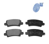 Blueprint ADT342131 Brake Pad Set Rear Fits Toyota Corolla Liftback 2000 - 2002