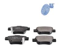 Blueprint ADT342147 Brake Pad Set Rear Axle Fits Toyota Avensis 2003 - 2008