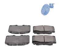 Blueprint ADT342160 Brake Pad Set Front Axle Fits Toyota Hilux Vigo 2004 - 2005