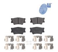 Blueprint ADT342168 Brake Pad Set Rear Axle Fits Toyota RAV4 2013 - 2018