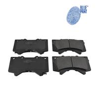 Blueprint ADT342175 Brake Pad Set Front Fits Toyota LandCruiser 200 2012 - 2024