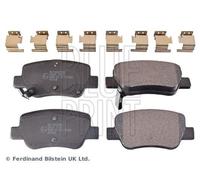 Brake pads Rear Axle ADT342183 BLUE PRINT for TOYOTA AVENSIS Saloon