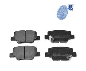 Blueprint ADT342184 Brake Pad Set Rear Axle Fits Toyota Verso 2009 - 2018