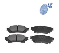 Blueprint ADT342186 Brake Pad Set Rear Axle Fits Toyota Prius Plus 2011 - 2024