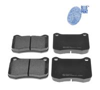 Blueprint ADT342188 Brake Pad Set Rear Axle Premium Fits Lexus IS 2007 - 2013