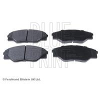 Blueprint ADT342195 Brake Pad Set Front 140mm Length Fits Toyota Hilux Vigo
