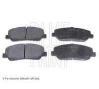 Brake Pads Set fits TOYOTA PREVIA 2.4 Front 2005 on Blue Print 0446528520 New