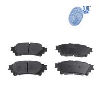 Blueprint ADT342202 Brake Pad Set Rear Axle Premium Fits Lexus GS 2013 - 2024