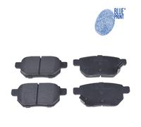 Blueprint ADT342204 Brake Pad Set Rear Axle Fits Toyota Prius 2015 - 2023