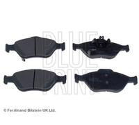 Brake Pads Set fits TOYOTA YARIS/VITZ 1.5 Front 2013 on Blue Print 044650D120