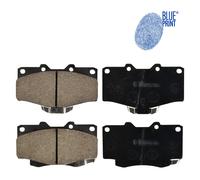 Blueprint ADT34289 Brake Pad Set Fits Toyota LandCruiser Colorado 2000 - 2002