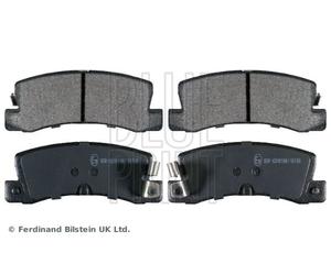 Blueprint ADT34293 Brake Pad Set Rear Fits Toyota Corolla Corolla Levin