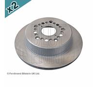 Blueprint ADT343111 Brake Disc Rear Fits Lexus GS LS Toyota Aristo Celsior Supra