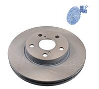 2x Brake Discs Pair Vented Front 260mm ADT343112 Blue Print Set 4351205030 New