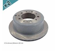 Blueprint ADT343119 Brake Disc Rear Fits Lexus LX Toyota LandCruiser Amazon