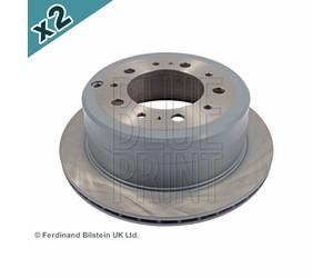 Blueprint ADT343119 Brake Disc Rear Fits Lexus LX Toyota LandCruiser Amazon