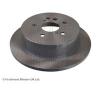 2x Brake Discs Pair Solid fits TOYOTA AVENSIS VERSO CLM20 2.0D Rear 01 to 05 Set