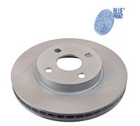 2x Brake Discs Pair Vented Front 255mm ADT343155 Blue Print Set 4351213030 New
