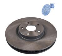 Blue Print Brake Disc ADT343158 Internally Vented 323mm Front Axle Pair for Toyota Supra