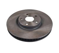 2x Brake Discs Pair Vented Front 323mm ADT343158 Blue Print Set 4351214200 New