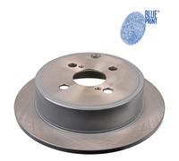 Blueprint ADT343165 Brake Disc Rear Axle Fits Toyota Corolla 2001 - 2007