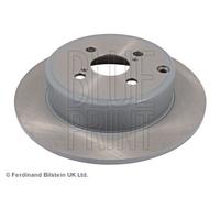 2x Brake Discs Pair Solid fits TOYOTA COROLLA VERSO CDE120 2.0D Rear 02 to 04