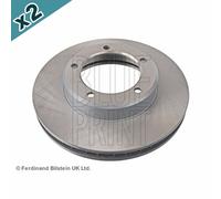 Blueprint ADT343190 Brake Disc Front Fits Lexus LX Toyota LandCruiser 200