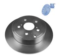 Blueprint ADT343196 Brake Disc Rear Axle Fits Toyota Corolla 2004 - 2009