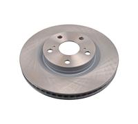 2x Brake Discs Pair Vented fits TOYOTA CAMRY ASV50 2.5 Front 2011 on 2AR-FE Set