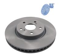 2x Brake Discs Pair Vented fits LEXUS IS200d Mk2 2.2D Front 10 to 12 2AD-FTV Set