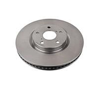 2x Brake Discs Pair Vented Front 315mm ADT343215 Blue Print Set 4351250190 New
