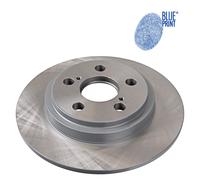 2x Brake Discs Pair Solid Rear 259mm ADT343224 Blue Print Set 4243152150 Quality