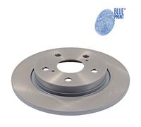 Blue Print Solid Brake Discs Pair for TOYOTA COROLLA E15 2.0D Rear 2006-2014 1AD-FTV