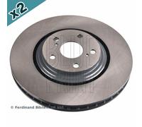 Blueprint ADT343278 Brake Disc Front Fits Lexus ES NX RX Toyota Alphard/Velfire