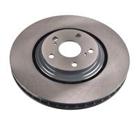 2x Brake Discs Pair Vented Front 328mm ADT343278 Blue Print Set 435120E030 New