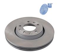 2x Brake Discs Pair Vented fits TOYOTA PROACE MDX3, MDX6 2.0D Front 13 to 16 Set
