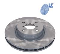 2x Brake Discs Pair Vented fits TOYOTA YARIS/VITZ 1.5 Front 2013 on 280mm Set