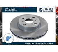 BLUE PRINT ADT34370 Brake Disc for TOYOTA