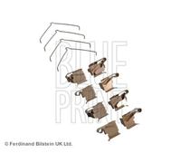 Blue Print Brake Pad Accessory Fitting Kit ADT348612 - Front for Toyota RAV4 1994-2005