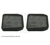 Blueprint ADU172535 Cabin Air Filter Set 211mm Length Fits Mercedes-Benz E-Class