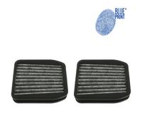 Blueprint ADU172535 Cabin Filter Set Fits Mercedes-Benz E-Class 2003 - 2006