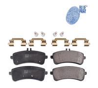 Blueprint ADU174243 Brake Pad Set Rear Fits Mercedes-Benz S-Class 2014 - 2020