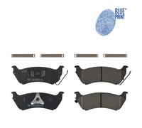 Blueprint ADU174275 Brake Pad Set Rear Fits Mercedes-Benz M-Class 1999 - 2005