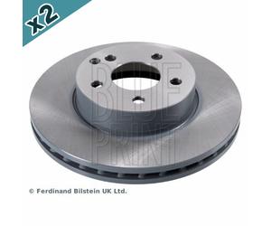 Blueprint ADU174306 Brake Disc Front Fits Mercedes-Benz C-Class E-Class SLC SLK