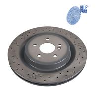 Blueprint ADU1743120 Brake Disc Rear Coated Fits Mercedes-Benz CLA 2015
