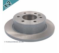 Blueprint ADU174351 Brake Disc Rear Coated Fits Mercedes-Benz Sprinter 3-T VW
