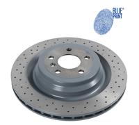 Blueprint ADU174385 Brake Disc Rear Fits Mercedes-Benz GLE 2015 - 2018