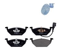Brake Pads Set fits VW POLO 9N, Mk4 Front 2001 on Blue Print 1J0698151D Quality