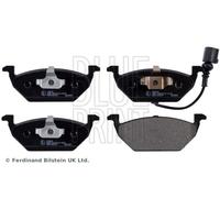 Brake Pads Set fits VW POLO 9N, Mk4 Front 2001 on Blue Print 1J0698151D Quality